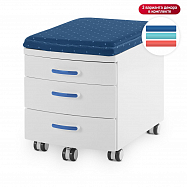 Тумба TCT Nanotec с 3 ящиками Детская мебель / Тумбы и стеллажи