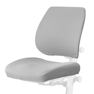 Чехлы Kinderzen для кресел Ergoback/Angel Wing/Angel New КС02W/Ultra Back серый