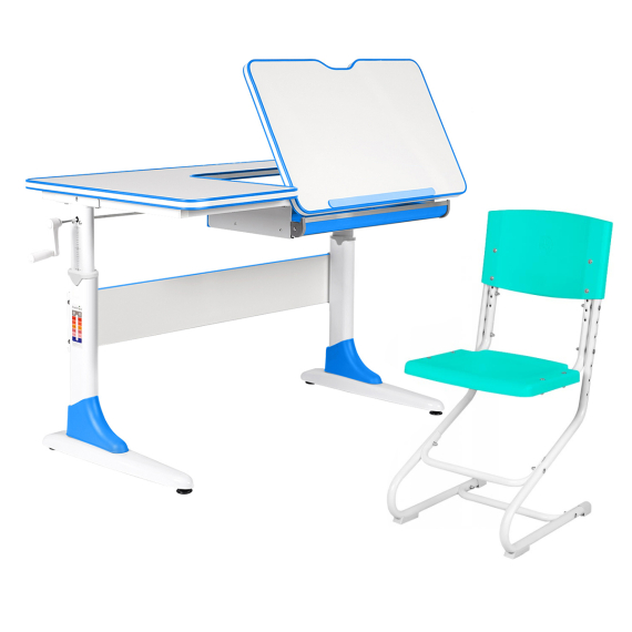 комплект anatomica study-100 парта + стул Anatomica Study-100 парта + стул